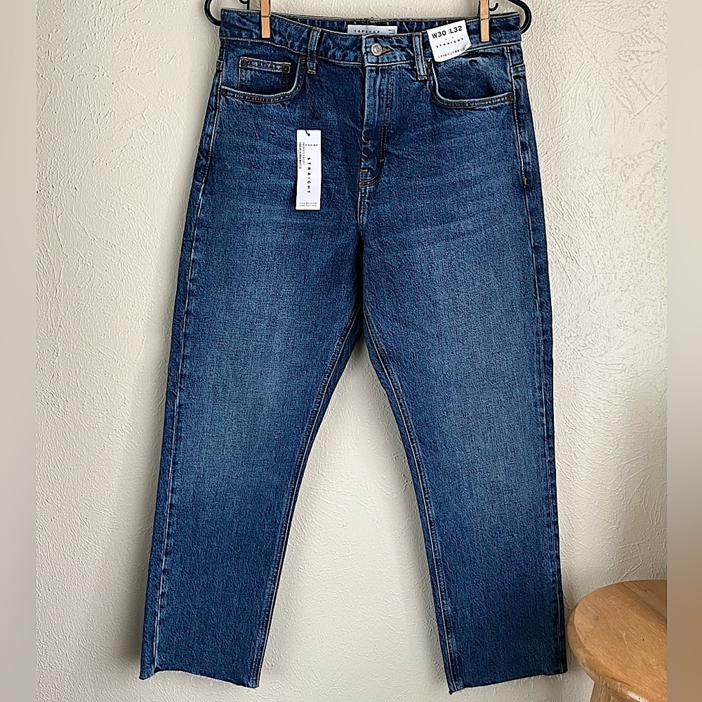 High Waisted Topshop Jeans (NWT)
